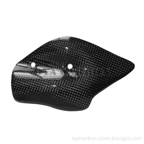 Carbon Fiber Exhaust Cover for MV Agusta F4 750, F4 1000